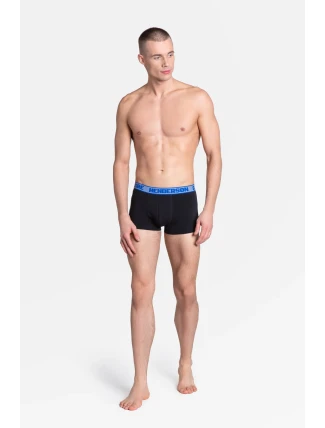 Boxerky Lynx 38833-MLC Sada 2 ks černošedé - Henderson Boxerky Lynx 38833-MLC Sada 2 ks černošedé - Henderson