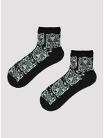 NOVITI Ponožky SB025-W-02 Black