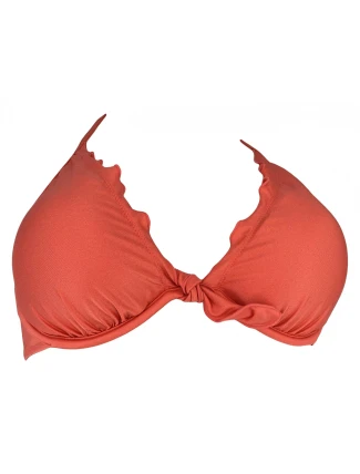 Vrchní díl plavek E92J51LOP03 korálová - Guess Vrchní díl plavek E92J51LOP03 korálová - Guess