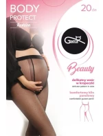Dámské punčochové kalhoty GB BODY PROTECT - 20 DEN, Puntíky