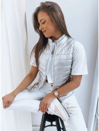 Dámská stříbrná vesta WIANO FashionStreet TY3552