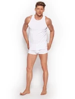 Pánský nátělník 18732 Brass white - HENDERSON