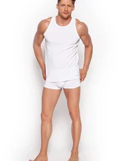 Pánský nátělník 18732 Brass white - HENDERSON