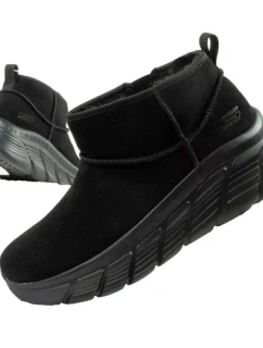 Skechers dámské zimní kotníkové boty zateplené kožené dámské