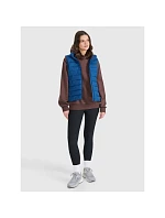 Dámské péřové tričko bez rukávů se syntetickou výplní 4F 4FWAW25TVJAF218-51S