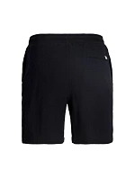 Jack&Jones pánské šortky JPSTJAIDEN COBA STRIPE JOG SHORTS REG SN 12274413 BLACK Jack&Jones pánské šortky JPSTJAIDEN COBA STRIPE JOG SHORTS REG SN 12274413 BLACK