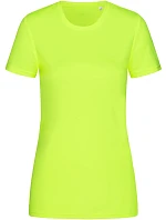 Stedman Sports-T Women Dámské sportovní tričko Interlock 05.8100 cyber yellow Stedman Sports-T Women Dámské sportovní tričko Interlock 05.8100 cyber yellow