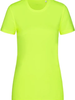 Stedman Sports-T Women Dámské sportovní tričko Interlock 05.8100 cyber yellow