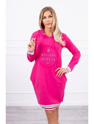 Brooklynské fuchsiové šaty Brooklynské fuchsiové šaty