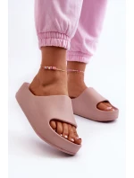 Dámské Platformové Pěnové Růžové Airaplea