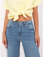 Kalhoty D85083BI62544L202 světle modré Kalhoty D85083BI62544L202 světle modré