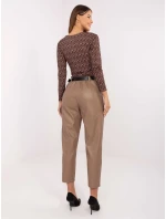 IT kalhoty SP FL8576.06P tmavě lila