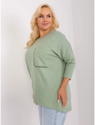 Halenka RV BZ 9088.53P pistácie Halenka RV BZ 9088.53P pistácie