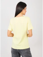Tričko RV TS A1095.33 světle žluté