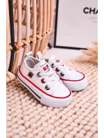 Dětské klasické tenisky Big Star - bílé