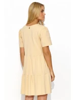 Denní šaty model 192947 Makadamia