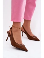 Lodičky na jehlovém podpatku  model 223859 Step in style