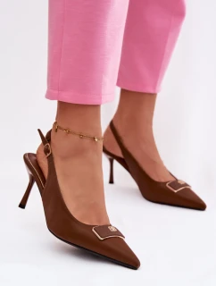 Lodičky na jehlovém podpatku  model 223859 Step in style