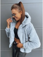 Dámská bunda FRESCO šedá FashionStreet TY2972