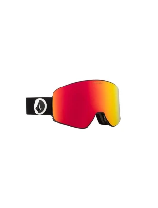 Snowboardové brýle Volcom GARDEN GLOSS BLACK/RED CHROME (VG0122100) Snowboardové brýle Volcom GARDEN GLOSS BLACK/RED CHROME (VG0122100)