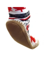 GLOVII POWER BANK VYHŘÍVANÉ PANTOFLE VELIKOST UNI (36-43), NORSKÝ DESIGN, BATERIE A NABÍJECÍ KABEL V BALENÍ, GOBM