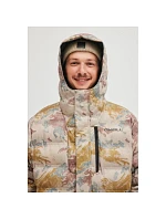 O'neill pánská zimní sportovní bunda Xtrm Mountain snowboard ski 5K beige pánské