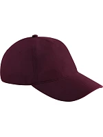 Beechfield B 66 5 panelová kšiltovka "Leisure" 53.0066 burgundy