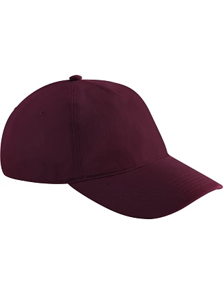 Beechfield B 66 5 panelová kšiltovka "Leisure" 53.0066 burgundy
