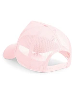 Beechfield B 640 5 panelová Trucker kšiltovka 53.0640 pastel pink/pastel pink Beechfield B 640 5 panelová Trucker kšiltovka 53.0640 pastel pink/pastel pink