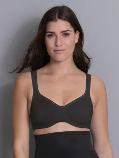 Twin Firm podprsenka s kosticí moldovaná 5694 black - RosaFaia