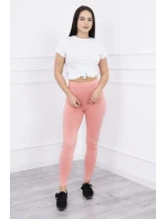 Brooklyn meruňkové legíny kalhoty