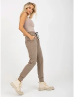 LK SP kalhoty 508922.05 tmavě lila