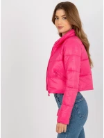 Dámská bunda NM KR XZ 005A .98P tmavě růžová - FPrice Dámská bunda NM KR XZ 005A .98P tmavě růžová - FPrice