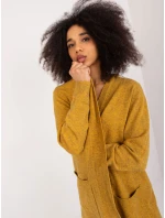 Jumper PM SW B417.20 tmavě žlutý