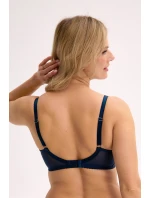 JESSIA 1229 TYRKYSOVÁ MĚKKÁ BALKONETOVÁ PODPRSENKA