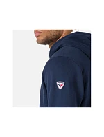 Rossignol LOGO SWEAT HOOD FL mikina námořnická modrá Rossignol LOGO SWEAT HOOD FL mikina námořnická modrá