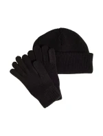 Dětská sada adidas čepice + rukavice černá JP2783