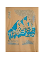 Pánské tričko s potiskem 4F 4FRAW25TTSHM3377-83S pánské