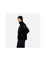 Pánská mikina ROSSIGNOL ALLTRACK FZ SHERPA JKT, černá