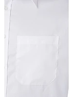 Daiber JN 684 Mikro keprová košile s krátkým rukávem 02.0684 white Daiber JN 684 Mikro keprová košile s krátkým rukávem 02.0684 white