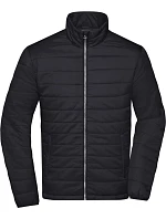 Daiber JN 1120 Pánská prošívaná bunda 02.1120 black Daiber JN 1120 Pánská prošívaná bunda 02.1120 black