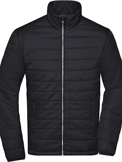 Daiber JN 1120 Pánská prošívaná bunda 02.1120 black