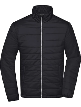 Daiber JN 1120 Pánská prošívaná bunda 02.1120 black Daiber JN 1120 Pánská prošívaná bunda 02.1120 black