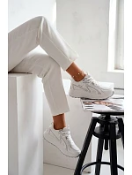 Dámské sportovní tenisky Big Star TT274325 HI-POLY SYSTEM Bílé