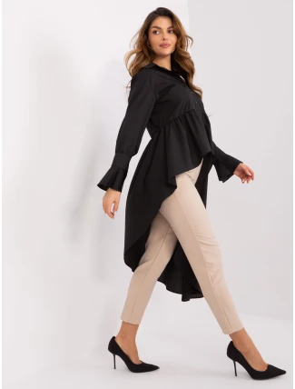 Košile LK KS 509434.33P černá Košile LK KS 509434.33P černá