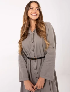 Šaty MI SK 92400.17 tmavě lila