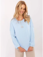 Halenka RV BZ A823.49 světle modrá