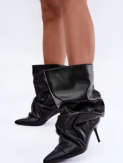 Boty na podpatku  model 232444 Step in style