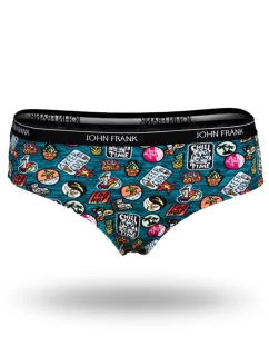 Dámské kalhotky hipster John Frank WJFD-H16