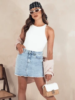 URBAN QUEEN FashionStreet modrá sukně CY0461